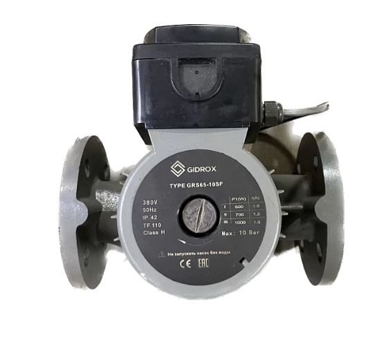 Насос циркуляционный GIDROX GRS65-2200-F(480/15) фланец