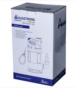 Насос дренажный для грязной воды Aquastrong ELKS-400PW (7.5m3/5m, 25mm)