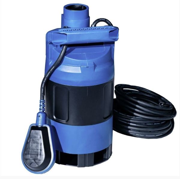 Насос дренажный для грязной воды Aquastrong ELKS-400PW (7.5m3/5m, 25mm)