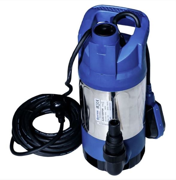 Насос дренажный для грязной воды Aquastrong ELKS-1000PSW (13m3/11m, 25mm)