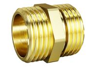 Ниппель прямой LD Pride DN20 (3/4") НР/НР латунь