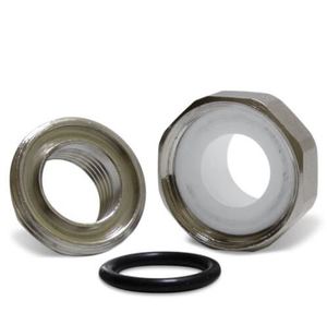 Муфта PP-R комбинированная разъемная НАР O-ring (американка) 20х3/4" TEBO