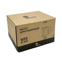 Wester Насос циркуляционный WPE 25-40 М (без гаек)