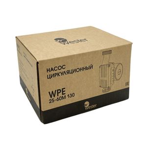 Wester Насос циркуляционный WPE 25-60 М 130мм(без гаек)
