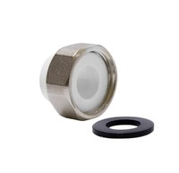 Муфта PP-R комбинированная разъемная ВН 20х1" TEBO