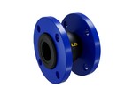 Компенсатор фланцевый резиновый LD (EPDM) DN 80 PN 16