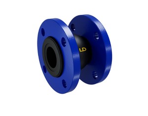 Компенсатор фланцевый резиновый LD (EPDM) DN150 PN16