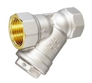 Фильтр косой латунный LD Pride 57.25.В-В Ду 25 Ру 40