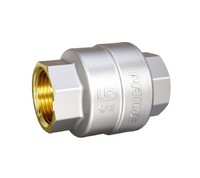 Клапан обратный пружинный латунный шток LD Pride 58.20.В-В