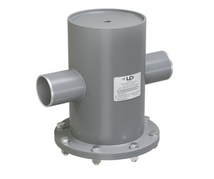 Грязевик абонентский LD вертикальный приварной DN 40 PN 16