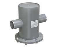Грязевик абонентский LD вертикальный приварной DN 150 PN 16