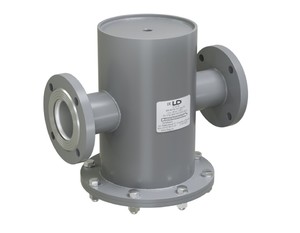 Грязевик абонентский LD вертикальный фланцевый DN 80 PN 16
