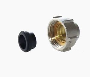 Фитинг подключения медной трубки D15-G3/4 Евроконус SANEXT (4937)
