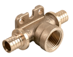 Тройник с внутренней резьбой 20 - G1/2 -20 SANEXT (4915)