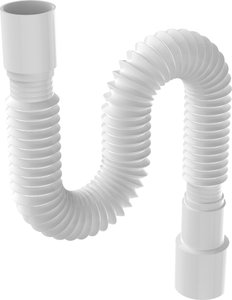 Aquant Гофротруба 40х40/50 (340-860 мм)
