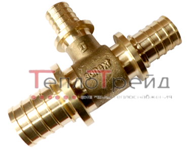 Тройник 25х25х16 SANEXT (4636)