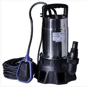 Насос дренажный для грязной воды (корп. комб. нерж/пластик) Aquastrong EKS-758PSWL