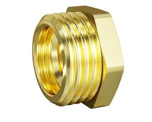 Футорка LD Pride DN40х32 (1 1/2"НР х 1 1/4" ВР) латунь