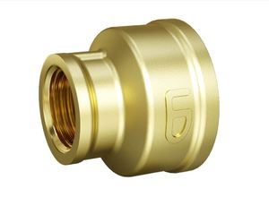 Муфта переходная LD Pride DN20х15 (3/4"ВР х 1/2"ВР) латунь