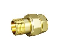 Сгон разъемный (американка) LD Pride DN32 (1 1/4") ВР/НР латунь