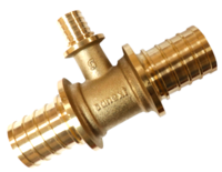 Тройник 50х32х50 SANEXT (4662)