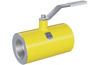 Кран шаровый LD КШЦМ Gas 015.040.П/П.02. из стали 20 Ду15 Ру4,0МПа