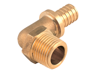 Угольник с наружной резьбой 20-1/2" SANEXT (4922)