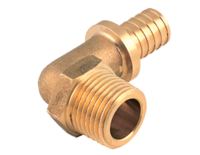 Угольник с наружной резьбой 25-3/4" SANEXT (4924)
