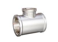 LD Pride Тройник DN25х15х25 (1"ВР х 1/2"ВР х 1"ВР) латунь никель