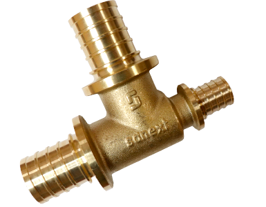 Тройник 25х25х20 SANEXT (4637)
