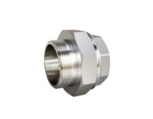 Сгон разъемный (американка) LD Pride DN50 (2") ВР/НР латунь никель