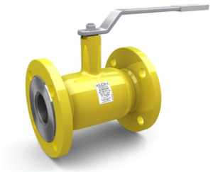 Кран шаровый LD КШЦФ Gas 032.040.Н/П.02. из стали 20 Ду32 Ру4,0МПа