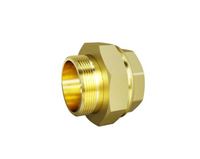 Сгон разъемный (американка) LD Pride DN40 (1 1/2") ВР/НР латунь
