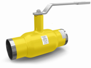 Кран шаровый LD КШЦП Gas 100/080.025.Н/П.02. из стали 20 Ду100/80 Ру2,5МПа