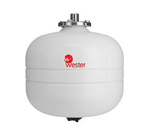 	Бак мембранный для ГВС и гелиосистем WESTER Premium WDV 12л 12 бар (к/ф из нерж.)
