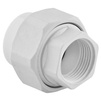 Муфта TEBO пластиковая разъемная ВН 20Х1/2"