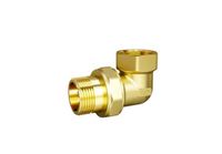 LD Pride Сгон разъемный угловой американка DN15 (1/2") ВР/НР латунь