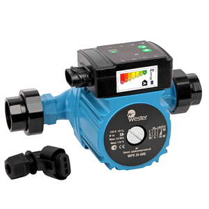 Wester Насос циркуляционный WPE 25-40G (с гайками)