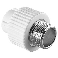 Муфта PP-R комбинированная НАР 32х1/2" TEBO