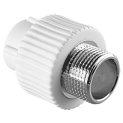 Муфта PP-R комбинированная НАР 32х3/4" TEBO