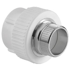 Муфта PP-R комбинированная НАР под ключ 50х1 1/2" TEBO
