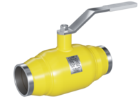 Кран шаровый LD КШЦП Gas 015.040.П/П.02. из стали 20 Ду15 Ру4,0МПа