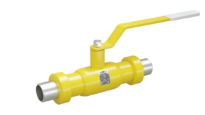 Кран шаровый LD КШЦШ Gas 015.040.П/П.02. из стали 20 Ду15 Ру4,0МПа