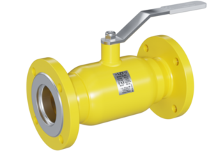 Кран шаровый LD КШЦФ Gas 050.040.П/П.02. из стали 20 Ду50 Ру4,0МПа L = 180
