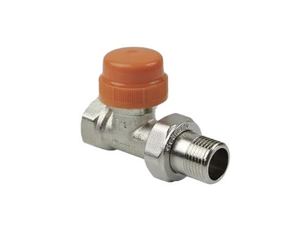 SANEXT Термостатический клапан RV2 прямой Ду15, НР-ВН 1/2"