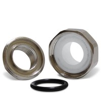 Муфта PP-R комбинированная разъемная ВН O-ring (американка) 25х3/4" TEBO