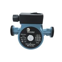 Wester Насос циркуляционный WCP 25-40G 180мм (с гайками)