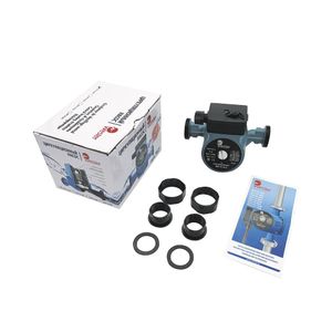 Wester Насос циркуляционный WCP 25-40G 130мм (с гайками)