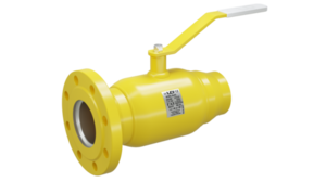 Кран шаровый LD КШЦК Gas 125/100.016.Н/П.02. (фланец/приварка) из стали 20 Ду125/100 Ру1,6МПа