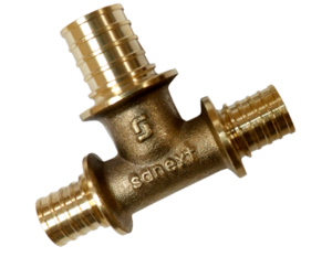 Тройник 16х20х16 SANEXT (4611)